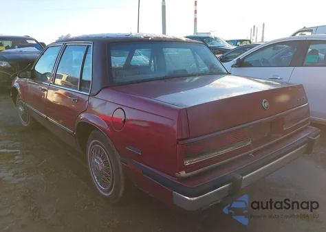 1991 Buick Lesabre Custom из США, поврежденный, VIN 1G4HP54C2MH476270